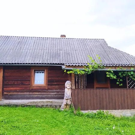 Starovitska Hata - Ethno-cottage Деревянный коттедж *