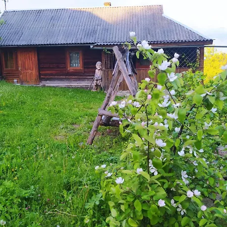 Starovitska Hata - Ethno-cottage Деревянный коттедж Верховина