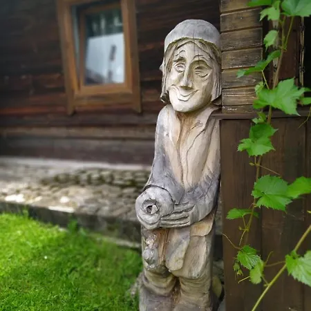 Lodge Starovitska Hata - Ethno-cottage & Veranda -