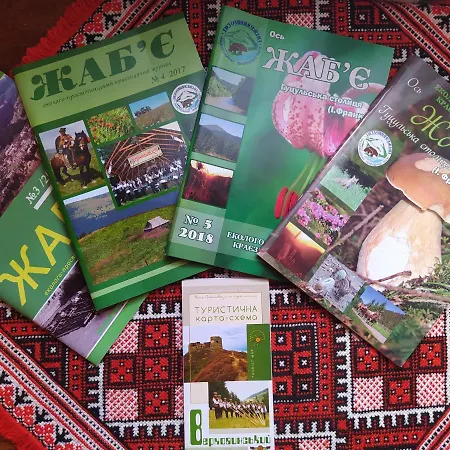 Деревянный коттедж Starovitska Hata - Ethno-cottage *