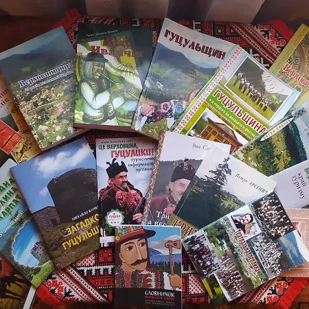 Lodge Starovitska Hata - Ethno-cottage Verkhovyna