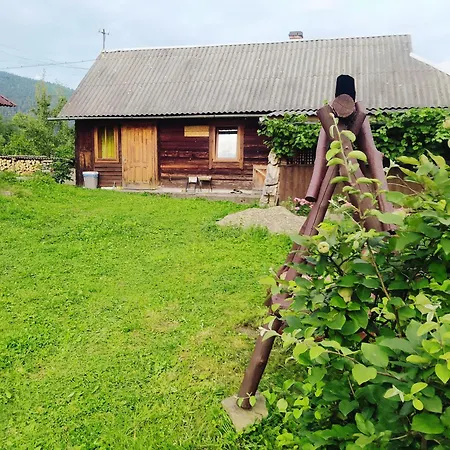 Starovitska Hata - Ethno-cottage 롯지