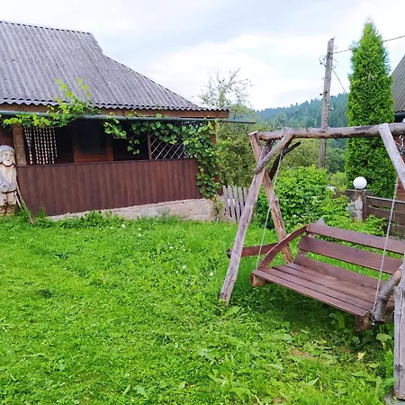 Lodge Starovitska Hata - Ethno-cottage & Veranda -