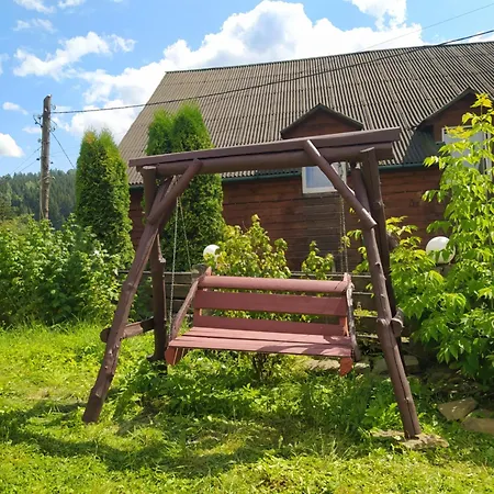Lodge Starovitska Hata - Ethno-cottage & Veranda - *