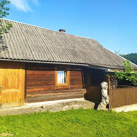 Starovitska Hata - Ethno-cottage & Veranda - Verkhovyna