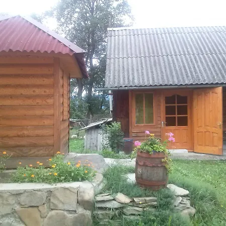 Lodge Starovitska Hata - Ethno-cottage & Veranda -