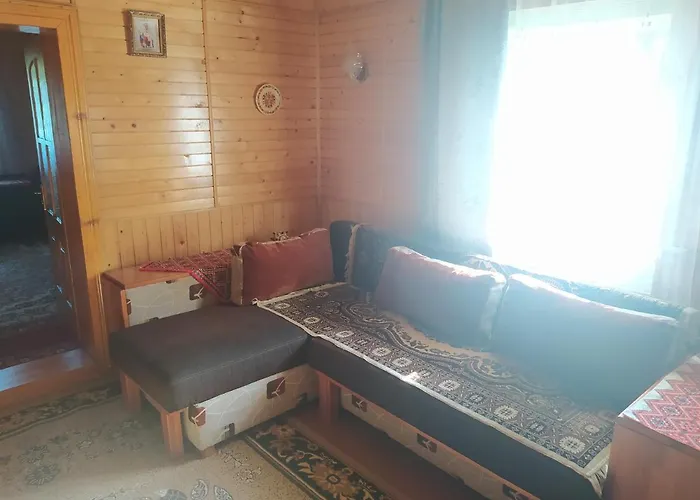 Starovitska Hata - Ethno-cottage אכסניה