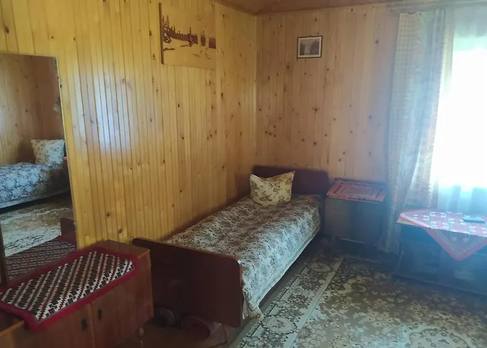 אכסניה Starovitska Hata - Ethno-cottage