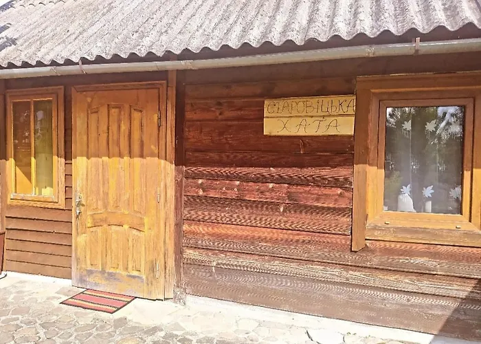 Starovitska Hata - Ethno-cottage