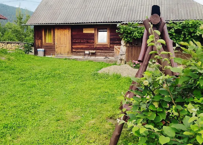 Starovitska Hata - Ethno-cottage ロッジ