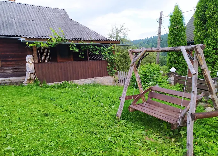 ロッジ Starovitska Hata - Ethno-cottage