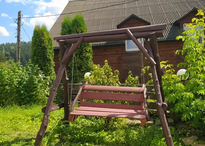 אכסניה Starovitska Hata - Ethno-cottage *