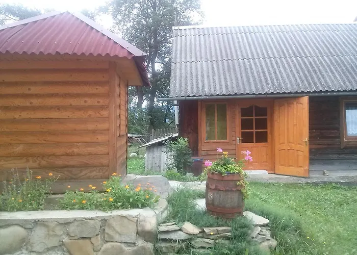 אכסניה Starovitska Hata - Ethno-cottage
