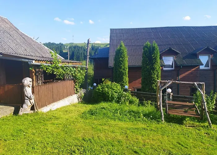 Starovitska Hata - Ethno-cottage * Verchovyna