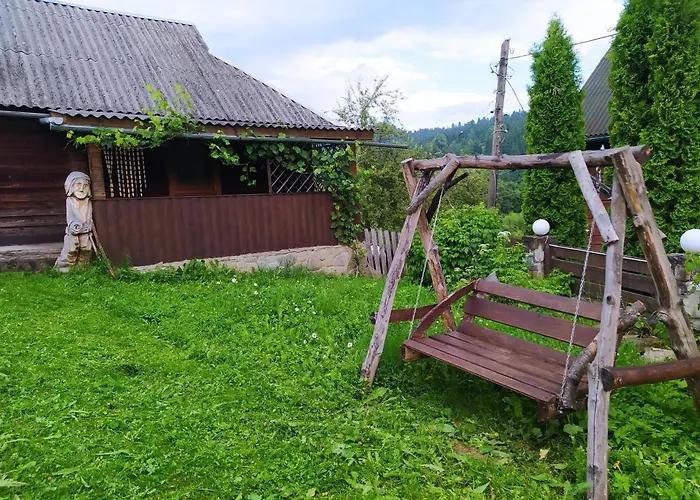 Starovitska Hata - Ethno-cottage * Verchovyna
