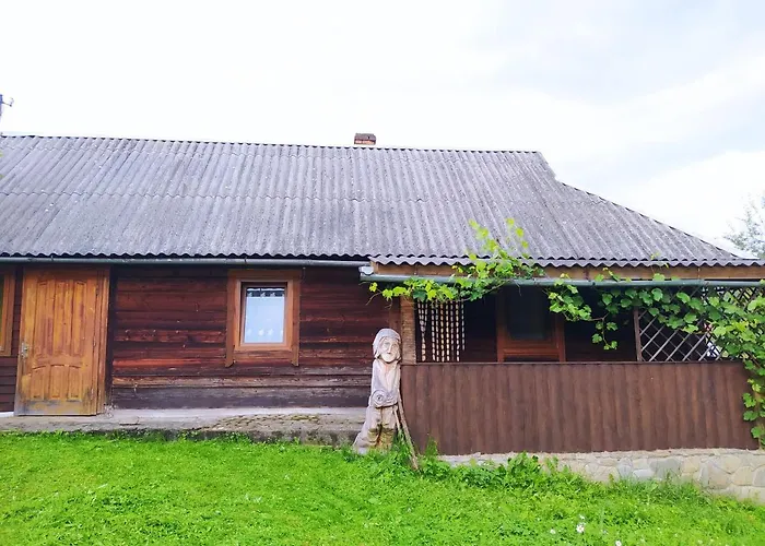 Starovitska Hata - Ethno-cottage Chata *