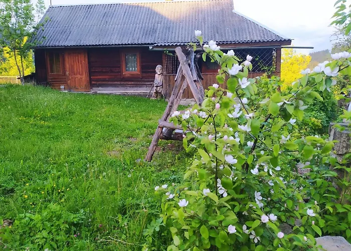 Starovitska Hata - Ethno-cottage Chata Verchovyna