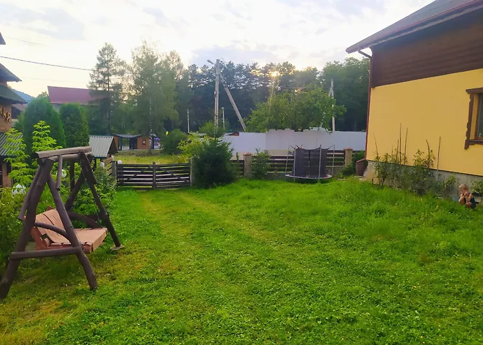 Starovitska Hata - Ethno-cottage Chata *
