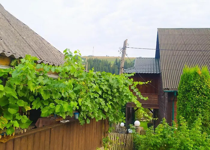 Starovitska Hata - Ethno-cottage Verchovyna