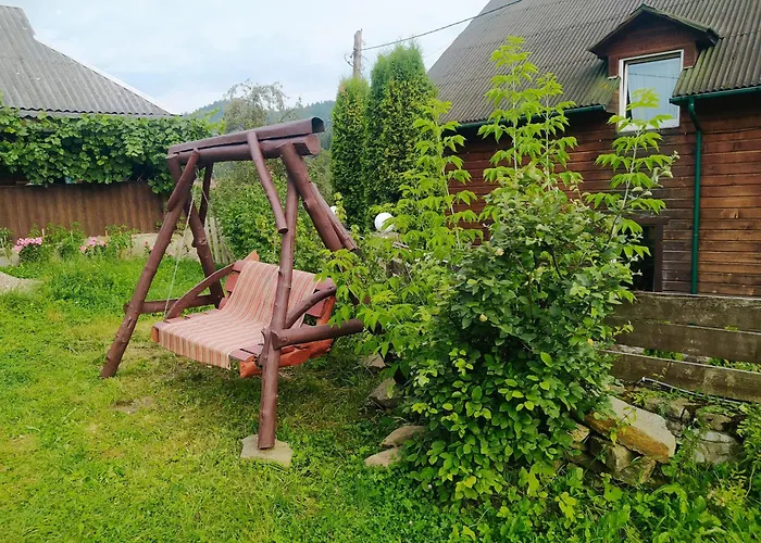 Chata Starovitska Hata - Ethno-cottage Verchovyna