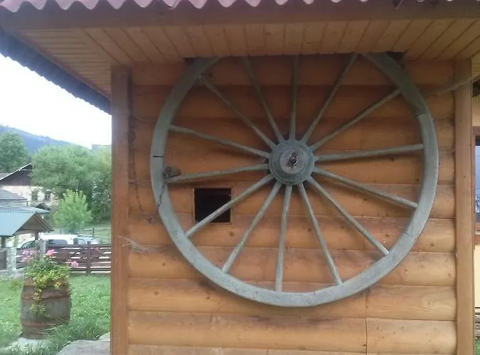 Chata Starovitska Hata - Ethno-cottage Verchovyna